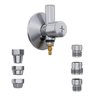 Adaptador Filtro de água Registro + ponto de Água ABS Cromad - 2