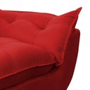 Ver imagem 7 de Kit 2 Poltrona Decorativa Sala de Estar Escritório Quarto Prime Cor: Vermelha