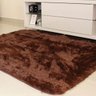 Tapete 1.60 x 2.50M Marrom Chocolate - 1