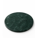 Ver imagem 1 de Bandeja Decorativa Mármore Verde Guatemala para Servir 30x30cm