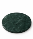Ver imagem 1 de Bandeja Decorativa Mármore Verde Guatemala para Servir 30x30cm
