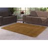 Tapete Suave Linha Alta 0,70cm x 1,40 M Castor Peludo Marrom - 1