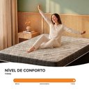 Ver imagem 7 de Cama Box Baú Solteiro King Preto + Colchão Espuma D33 Ortopédico Zidi San Francisco 96x203x59cm