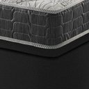 Ver mais imagens de Cama Box Baú Solteiro King Preto + Colchão Espuma D33 Ortopédico Zidi San Francisco 96x203x59cm