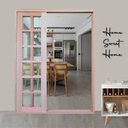 Ver imagem 7 de Porta Balcão de Correr de Madeira Padrão Cedro Purgato Reto Bat.14 Cm- 2.15(a) X 1.80(l)