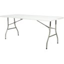 Ver imagem 2 de Mesa de Camping Dobrável 1.80m Trevalla Tl-ftb-05-180 Branca