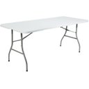 Ver imagem 1 de Mesa de Camping Dobrável 1.80m Trevalla Tl-ftb-05-180 Branca
