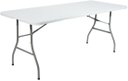 Ver imagem 1 de Mesa de Camping Dobrável 1.80m Trevalla Tl-ftb-05-180 Branca