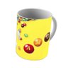 Caneca de Porcelana M&ms - 3