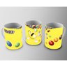 Caneca de Porcelana M&ms - 4