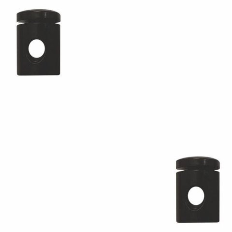 Kit-2 Desviador de Cabo Para Lustres e Pendentes e Luminária MD-6005/2 Preto
