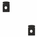 Ver imagem 1 de Kit-2 Desviador de Cabo Para Lustres e Pendentes e Luminária MD-6005/2 Preto