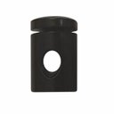 Ver imagem 3 de Kit-2 Desviador de Cabo Para Lustres e Pendentes e Luminária MD-6005/2 Preto