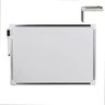 LOUSA QUADRO BRANCO MOLDURA DE ALUMINIO DUPLA FACE MAGNETICO MURAL MULTIUSO PARA RECADOS ANOTACES TA - 1