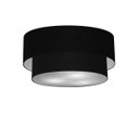 Ver imagem 1 de Plafon para Varanda Gourmet Cilíndrico Sv-3017 Cúpula Cor Preto
