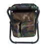 Cadeira Mochila Banqueta Bolsa Semi Termica Banco Dobravel Pesca Acampamento Pescaria Camping Praia  - 11