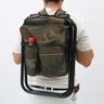 Cadeira Mochila Banqueta Bolsa Semi Termica Banco Dobravel Pesca Acampamento Pescaria Camping Praia  - 3