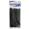 100 Enforca Gato Fita Lacre Nylon 3.6x150mm Cinta Plástica - 2
