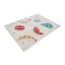 Tapete Fruits Bege Multicolorido - Nina & Co. - 1