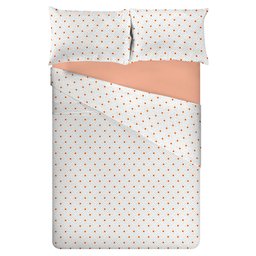 Jogo de Cama King Size 180 Fios Fiori - Lara (7817) - 3