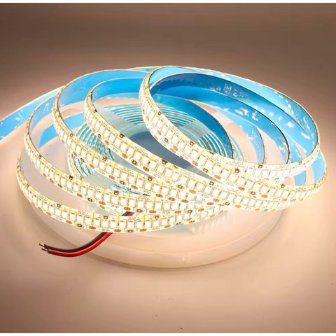 Fita Led 3528 240 Led's Ip65 12v 18w 5 Metros Branco Neutro