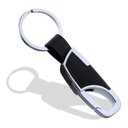 Ver imagem 1 de Mosquetao Chaveiro Chave Elegante Couro Legitimo Carro Moto Cor New York
