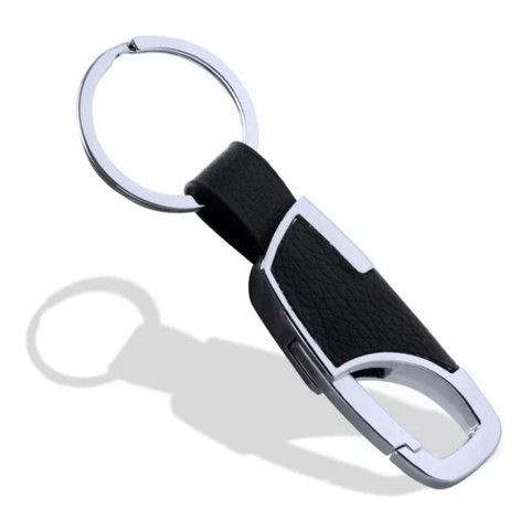 Mosquetao Chaveiro Chave Elegante Couro Legitimo Carro Moto Cor New York