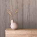 Ver imagem 2 de Papel de Parede Adesivo Vinílico Imitação Madeira Rústica Lavável para Quartos, Salas e Escritórios