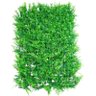 KIT 10 Placa Jardim Vertical Artificial Muro Inglês Grama - 1