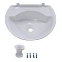 Ver imagem 1 de Pia Lavatório Plástico 36x28cm 3,8 Litros Lv2 Astra