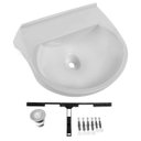 Ver imagem 3 de Pia Lavatório Plástico 50cmx40cm 8L LV3 Astra