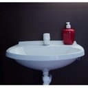 Ver imagem 4 de Pia Lavatório Plástico 50CMX40CM 8L LV3 Astra Branco