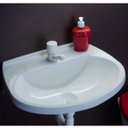 Ver imagem 2 de Pia Lavatório Plástico 50CMX40CM 8L LV3 Astra Branco