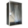 Pia Moderna Para Cozinha Cuba 60x40 Aço Inox Com Válvula AJL CUBA QUADRADA - 4