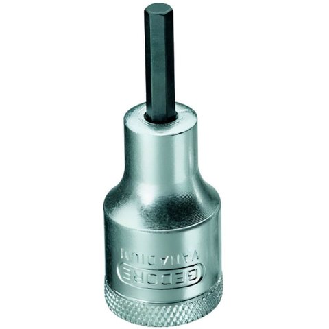 Chave Soquete Hexagonal Allen In19 1/2x1x2"" - 016.170 - Gedore Chave Soquete Hexagonal Allen In19 1