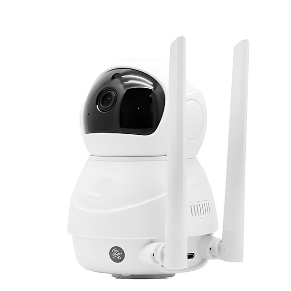 Câmera de Segurança Ipc360 Wifi Hd com Detecção de Movimento Visão Noturna e Áudio - 3