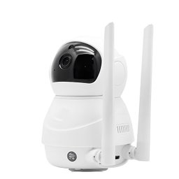 Câmera de Segurança Ipc360 Wifi Hd com Detecção de Movimento Visão Noturna e Áudio - 3