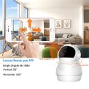 Ver imagem 4 de Câmera de Segurança Ipc360 Wifi Hd com Detecção de Movimento Visão Noturna e Áudio