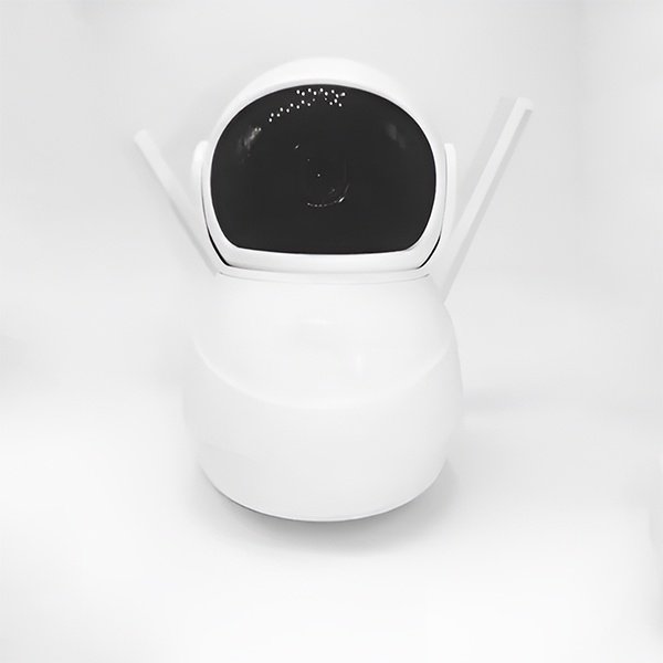 Câmera de Segurança Ipc360 Wifi Hd com Detecção de Movimento Visão Noturna e Áudio - 5