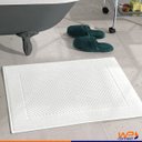 Ver imagem 4 de Toalha de Piso Felpuda Prime Jacquard 50x70cm - Wp Connect - Branco