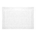 Ver imagem 1 de Toalha de Piso Felpuda Prime Jacquard 50x70cm - Wp Connect - Branco