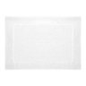 Toalha de Piso Felpuda Prime Jacquard 50x70cm - Wp Connect - Branco - 1