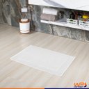 Ver imagem 2 de Toalha de Piso Felpuda Prime Jacquard 50x70cm - Wp Connect - Branco