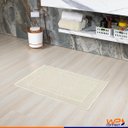 Ver imagem 2 de Toalha de Piso Felpuda Prime Jacquard 50x70cm - Wp Connect - Creme