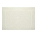 Ver imagem 1 de Toalha de Piso Felpuda Prime Jacquard 50x70cm - Wp Connect - Creme