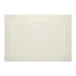 Toalha de Piso Felpuda Prime Jacquard 50x70cm - Wp Connect - Creme - 1