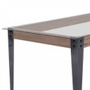 Ver mais imagens de Conjunto Mesa Tampo Mdf 140cmx90cm e 6 Cadeiras Md05 Mais Decor