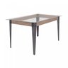 Conjunto Mesa Tampo Mdf 140cmx90cm e 6 Cadeiras Md05 Mais Decor - 6