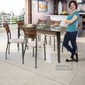 Conjunto Mesa Tampo Mdf 140cmx90cm e 6 Cadeiras Md05 Mais Decor - 5