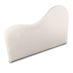 Cabeceira Led Orgânica 160cm Casal Queen Painél para Cama Box Bouclé Serena - 3